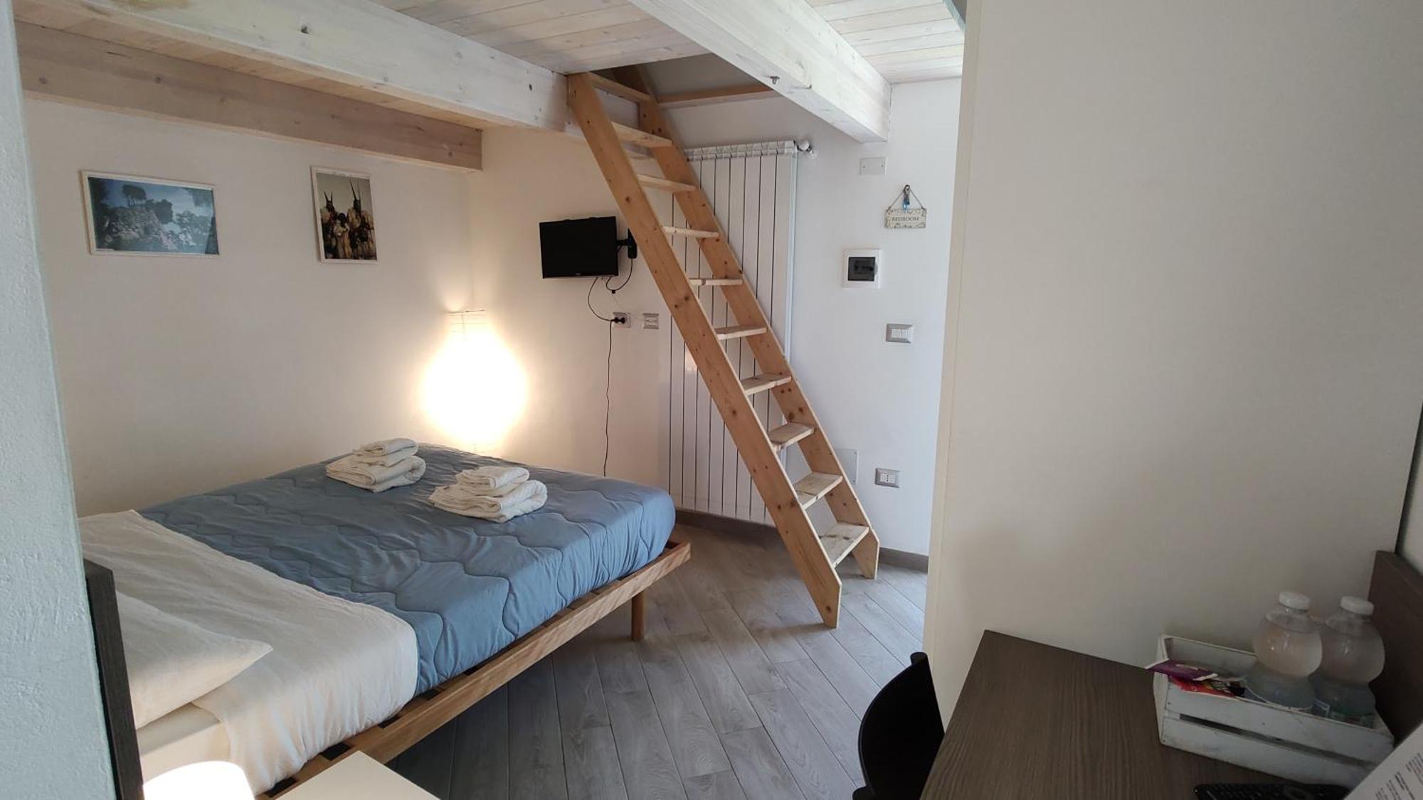 Memento Bed & Breakfast Ossi ภายนอก รูปภาพ